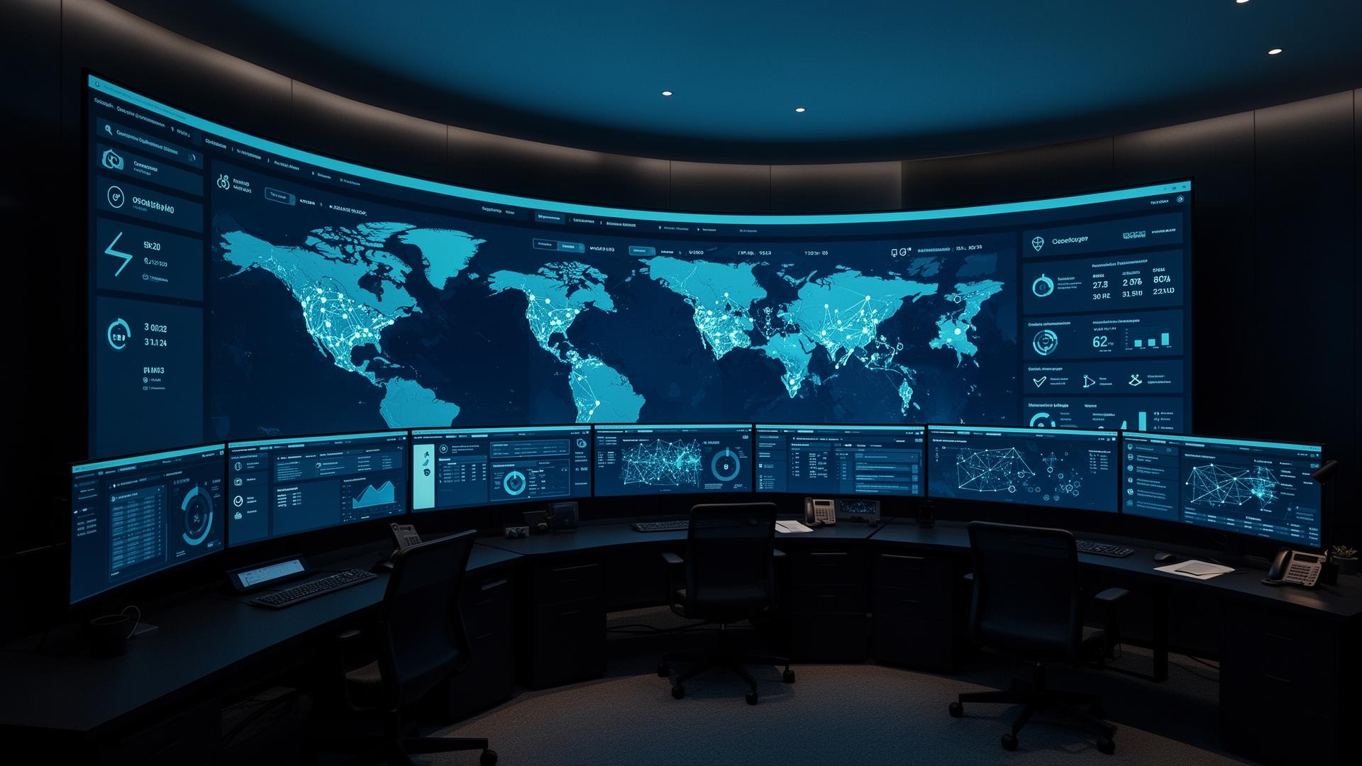Karell Global 24x7 Network Operations Center